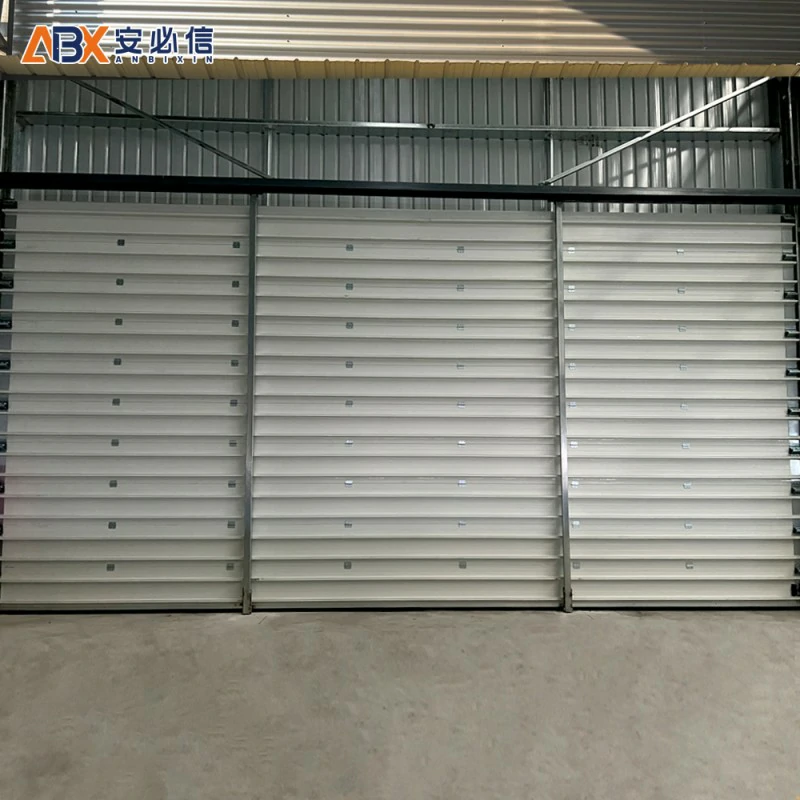 成都分节式滑升门