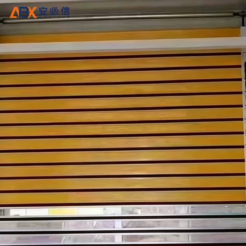 成都软帘高速门